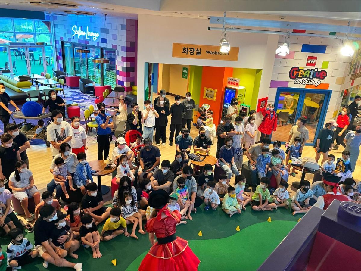 Legoland Korea Resort Hotel 춘천 외부 사진