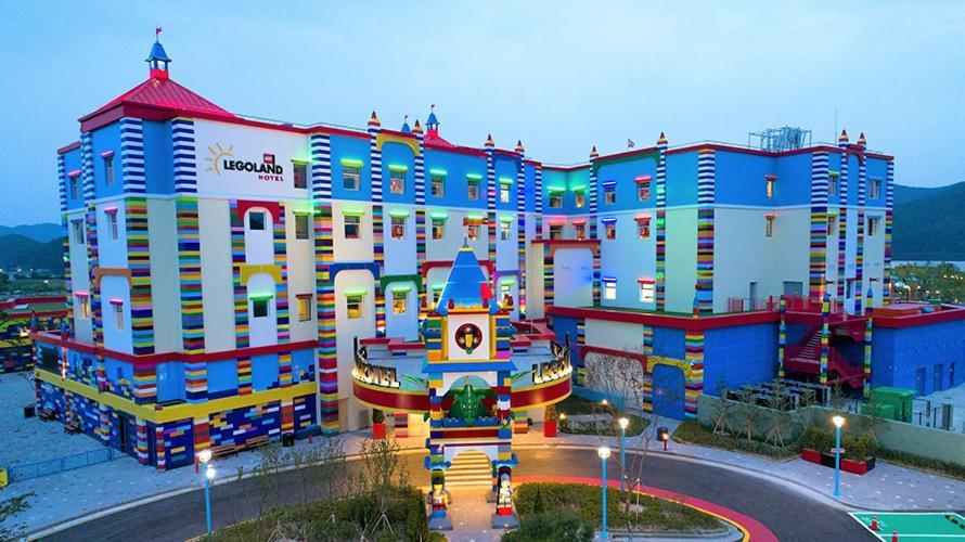 Legoland Korea Resort Hotel 춘천 외부 사진