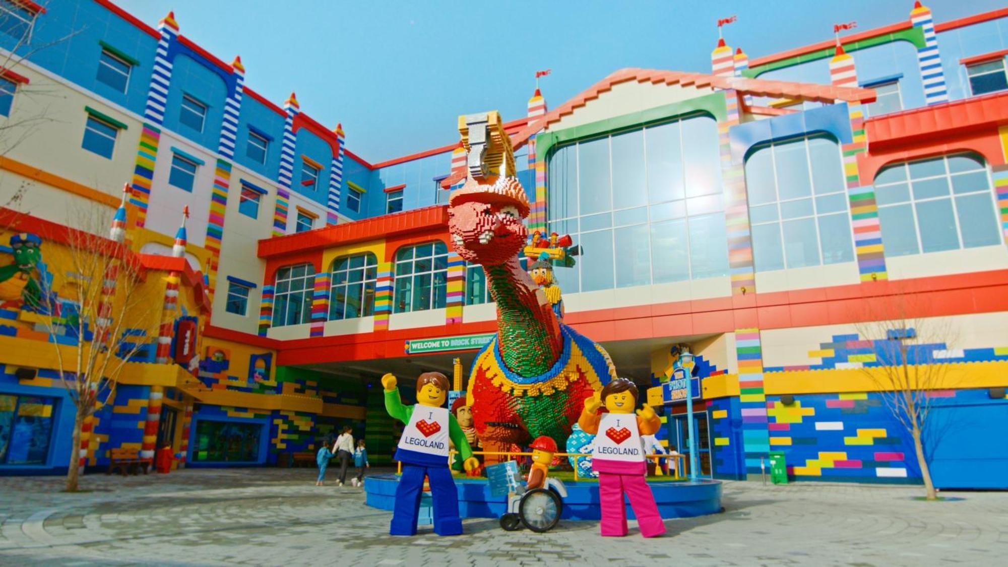 Legoland Korea Resort Hotel 춘천 외부 사진